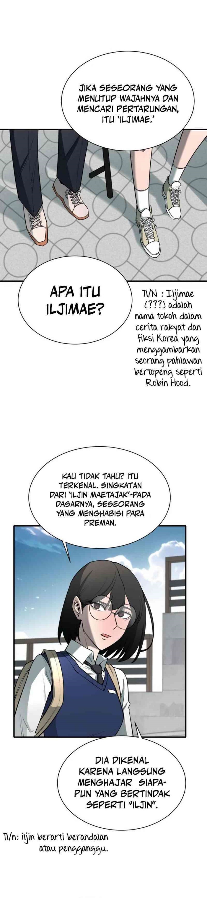 The School Life of the Earth Leader Chapter 12 Gambar 31