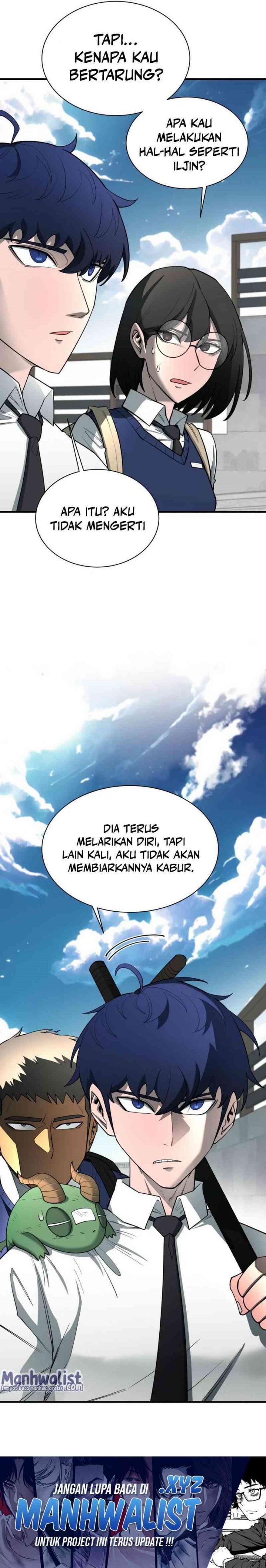 The School Life of the Earth Leader Chapter 12 Gambar 32