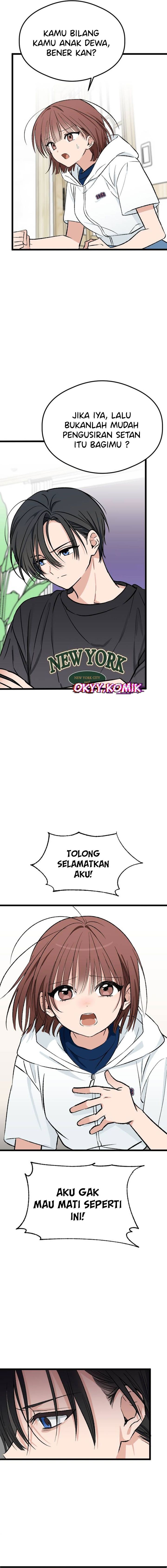 The Second Child of God Chapter 04 Gambar 8