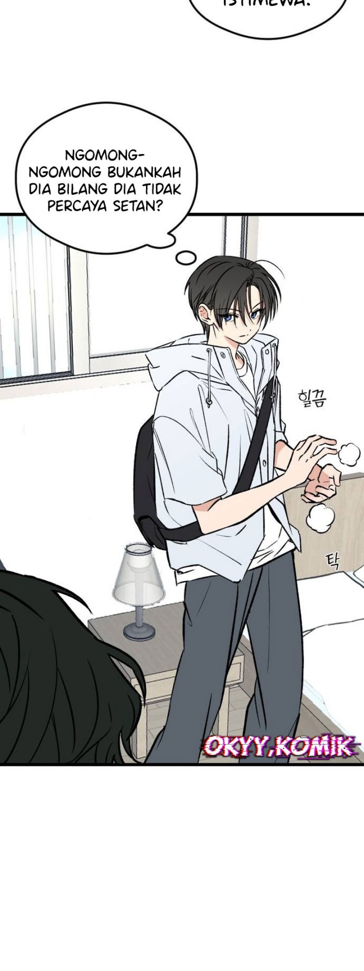 The Second Child of God Chapter 06 Gambar 8