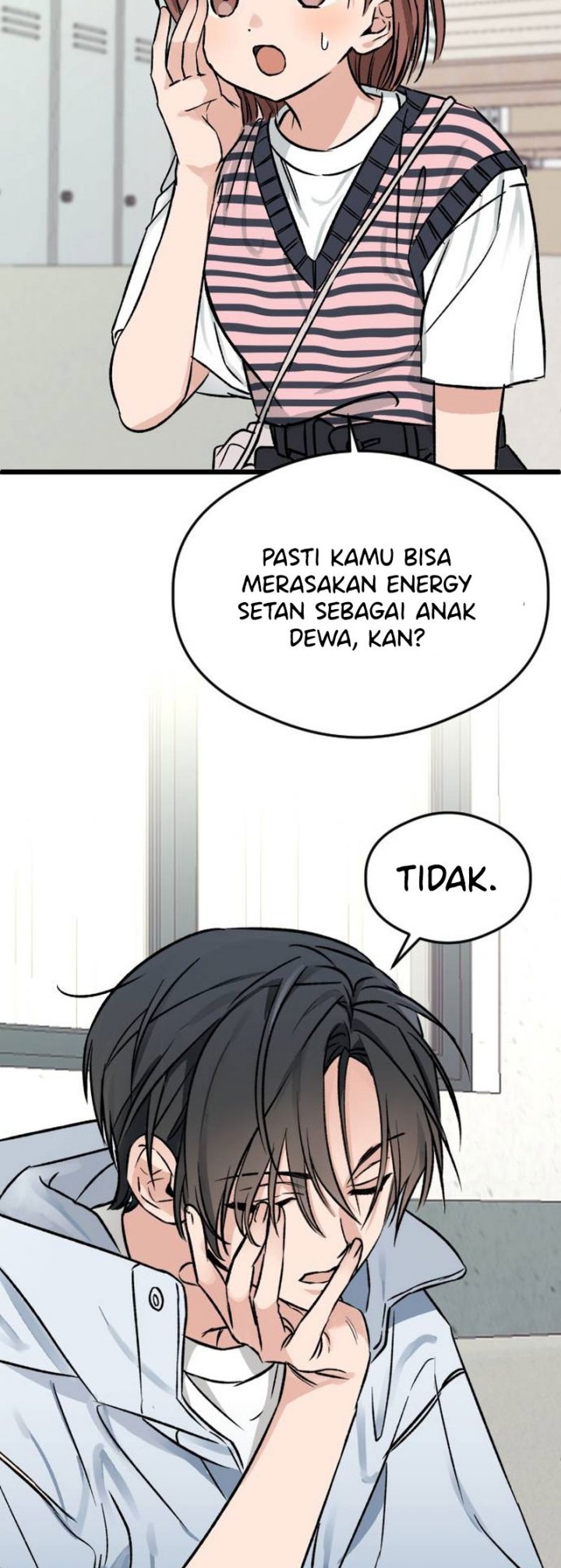 The Second Child of God Chapter 06 Gambar 32