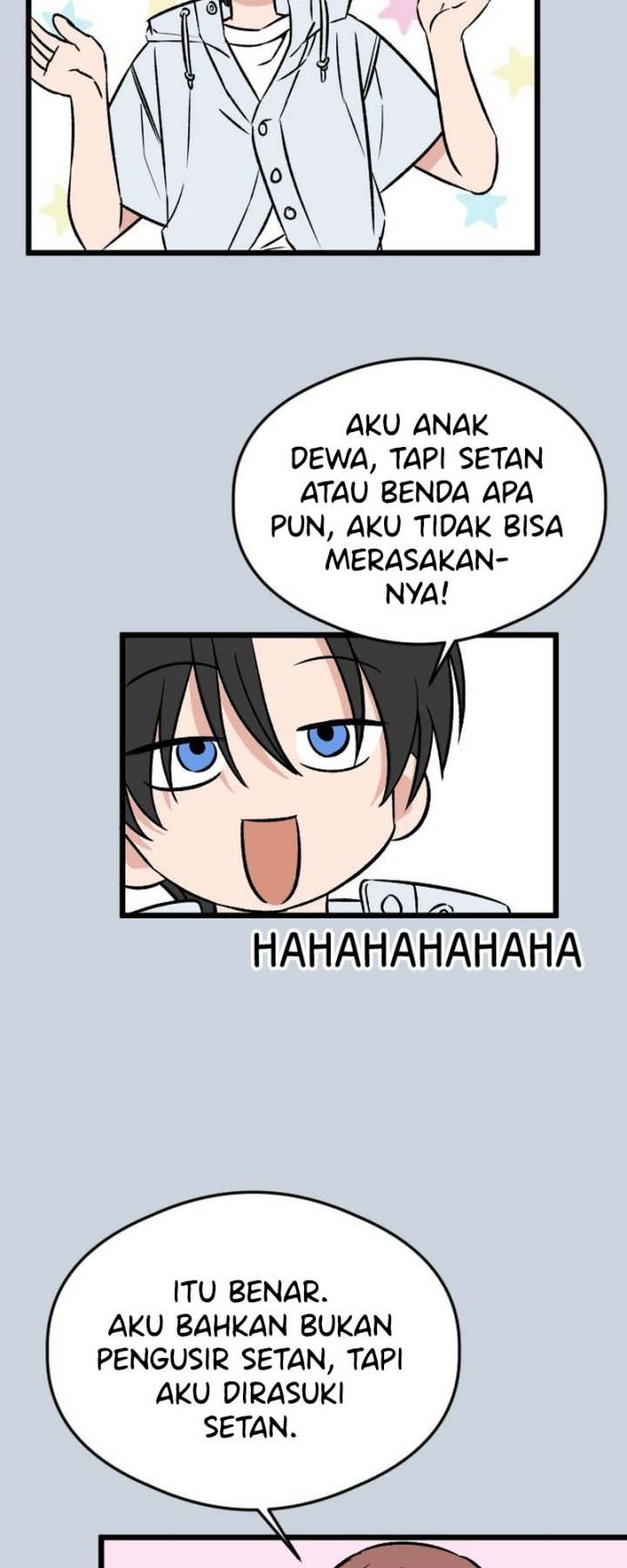 The Second Child of God Chapter 06 Gambar 35