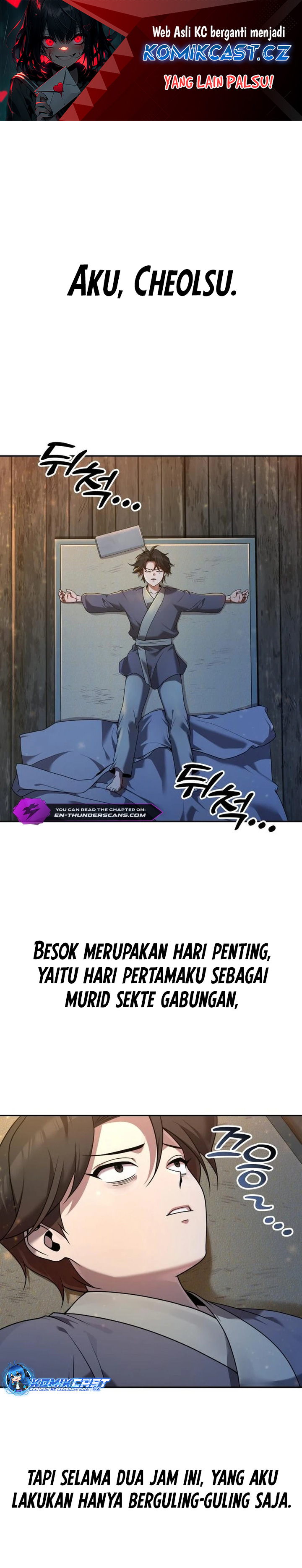 The Second Eunuch Regains His Manhood Chapter 03 Gambar 4
