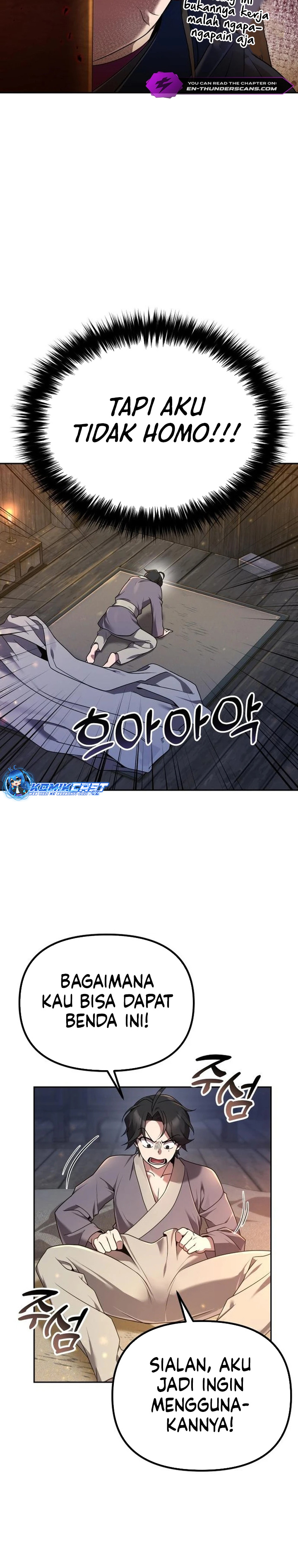The Second Eunuch Regains His Manhood Chapter 03 Gambar 19