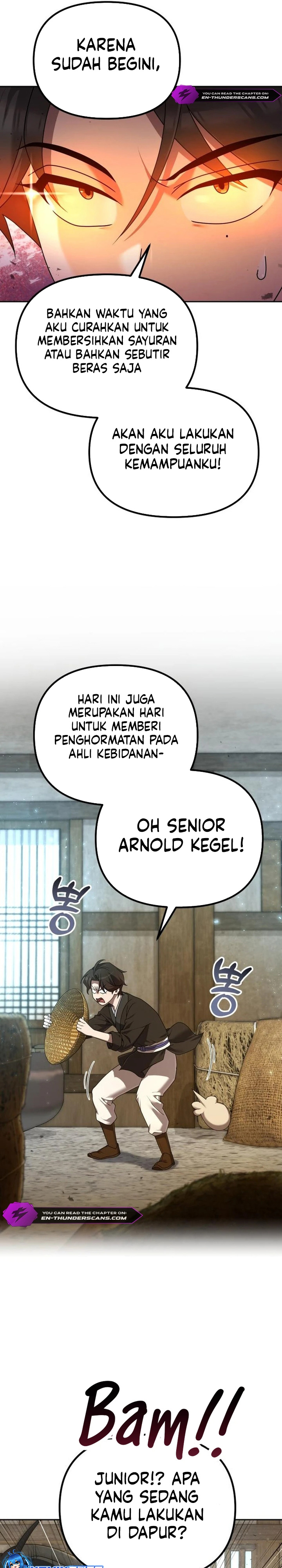 The Second Eunuch Regains His Manhood Chapter 03 Gambar 28