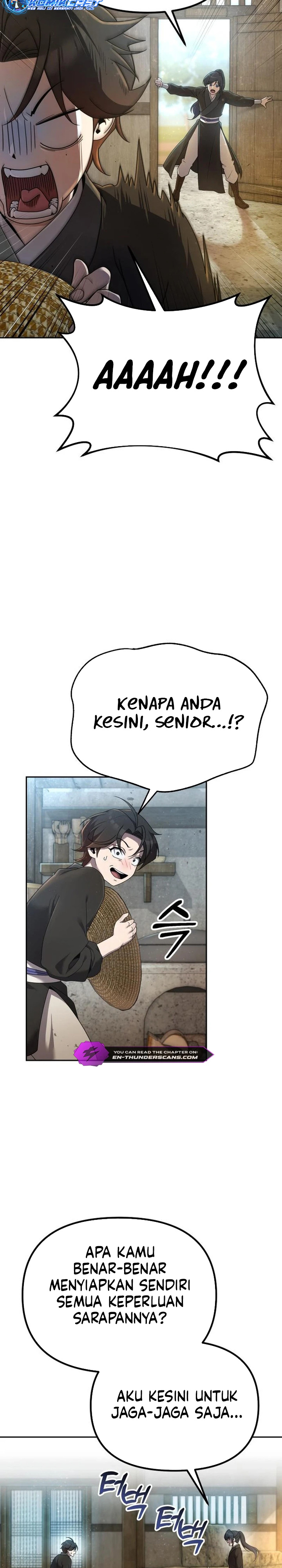 The Second Eunuch Regains His Manhood Chapter 03 Gambar 29
