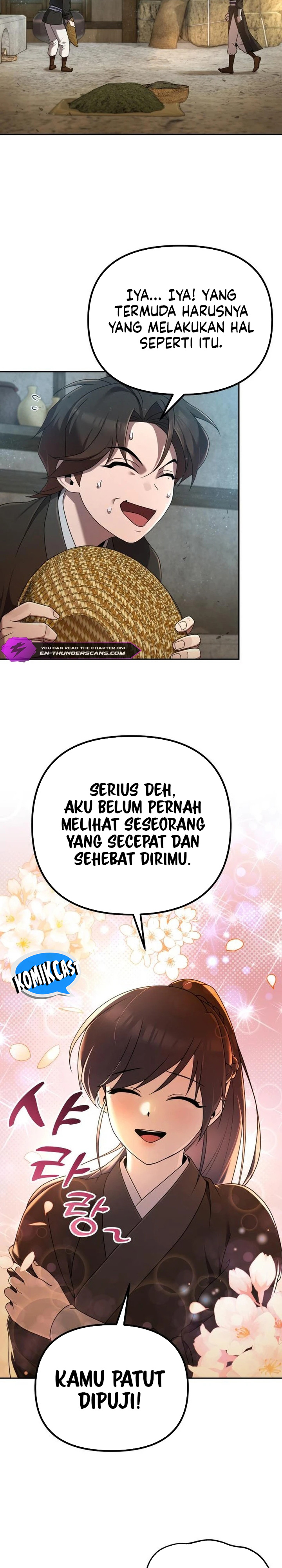 The Second Eunuch Regains His Manhood Chapter 03 Gambar 30