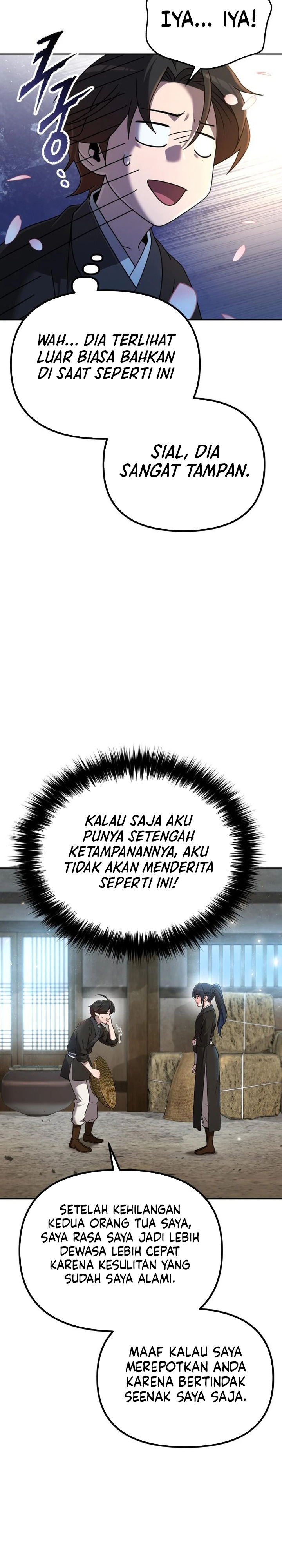 The Second Eunuch Regains His Manhood Chapter 03 Gambar 31