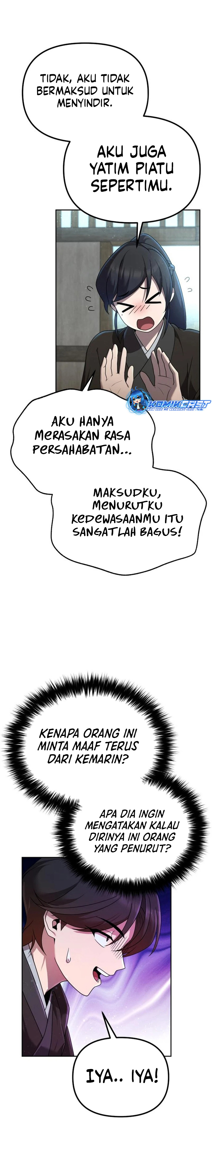 The Second Eunuch Regains His Manhood Chapter 03 Gambar 32
