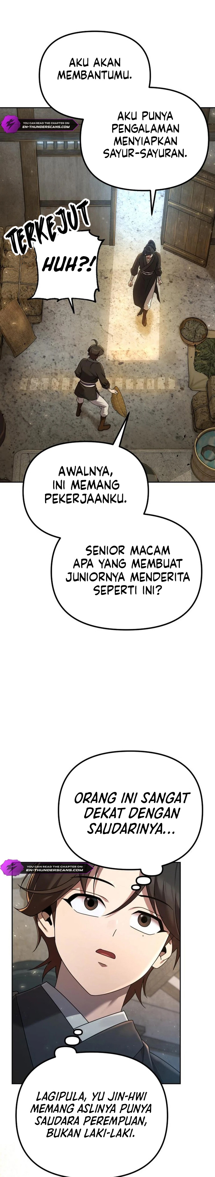 The Second Eunuch Regains His Manhood Chapter 03 Gambar 33