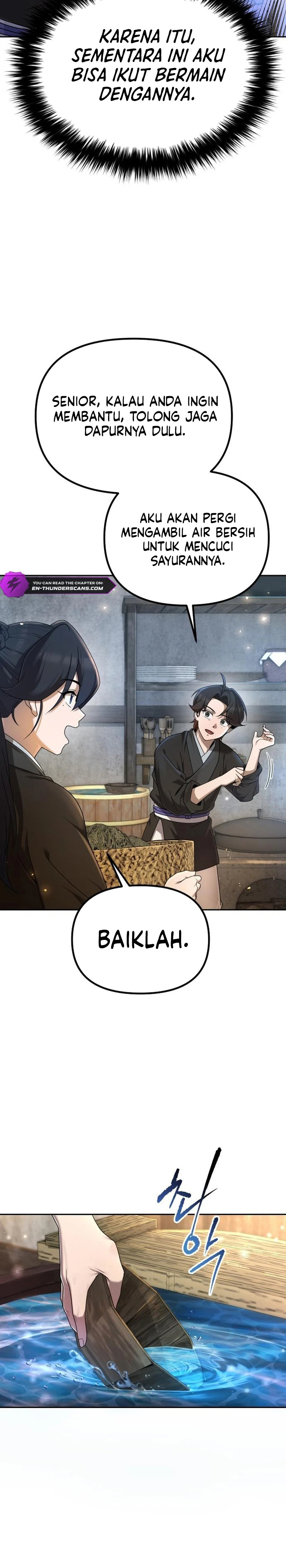 The Second Eunuch Regains His Manhood Chapter 03 Gambar 35