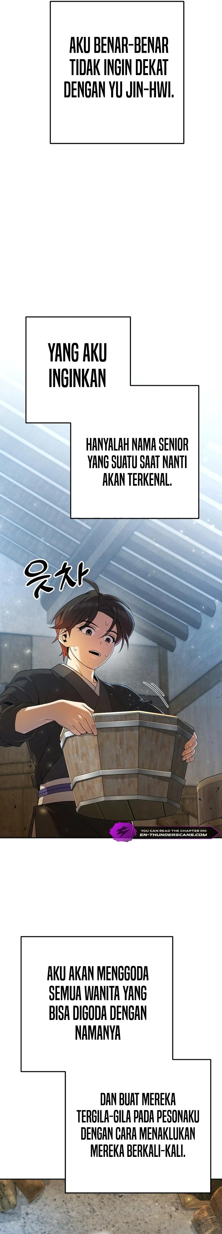 The Second Eunuch Regains His Manhood Chapter 03 Gambar 36