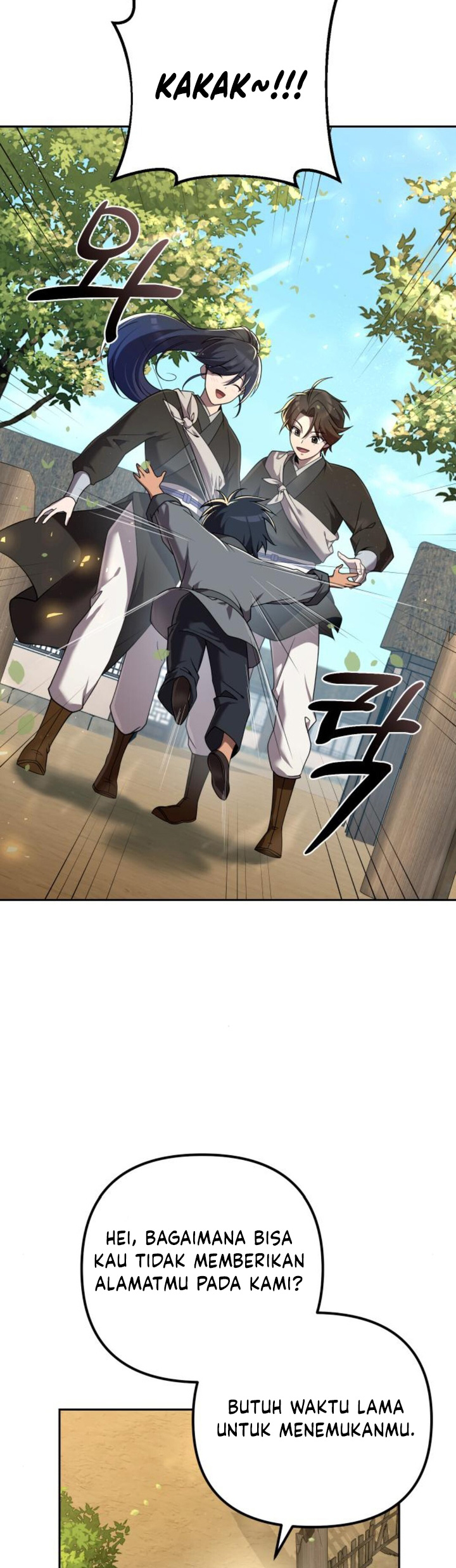 The Second Eunuch Regains His Manhood Chapter 14 Gambar 12