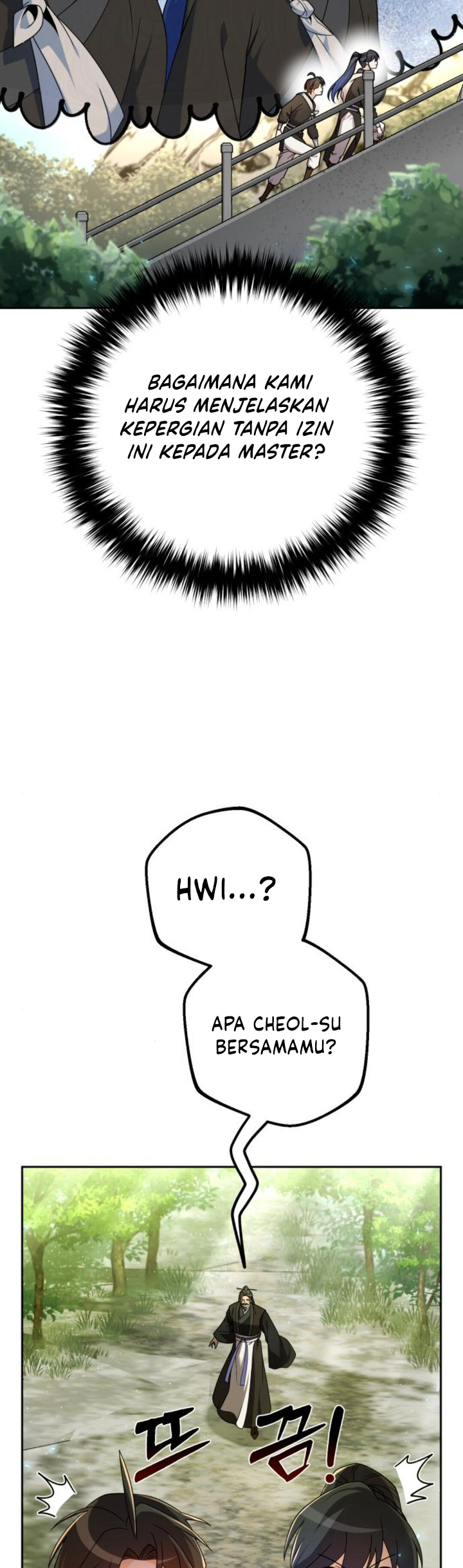 The Second Eunuch Regains His Manhood Chapter 14 Gambar 31
