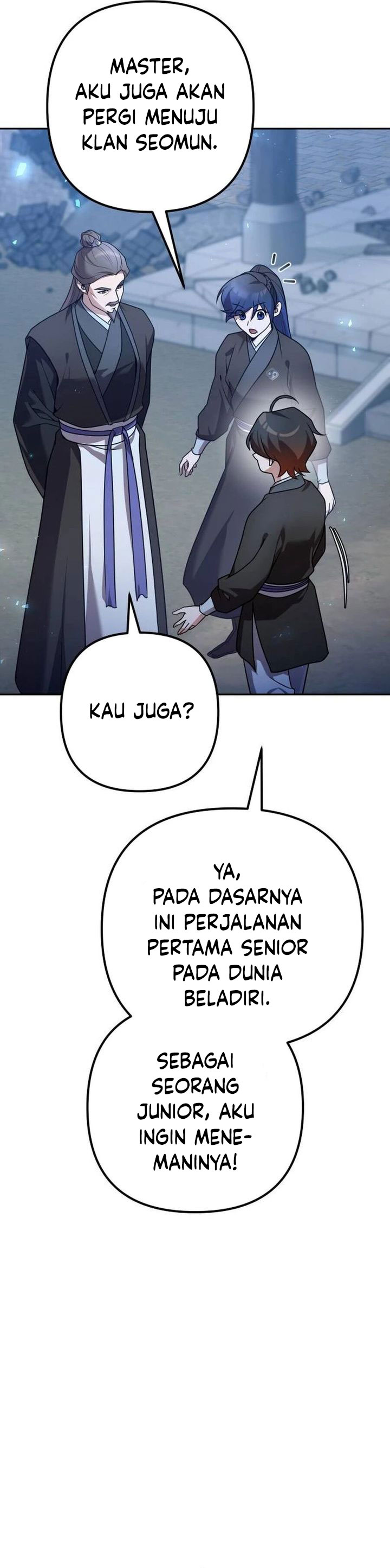 The Second Eunuch Regains His Manhood Chapter 23 Gambar 21