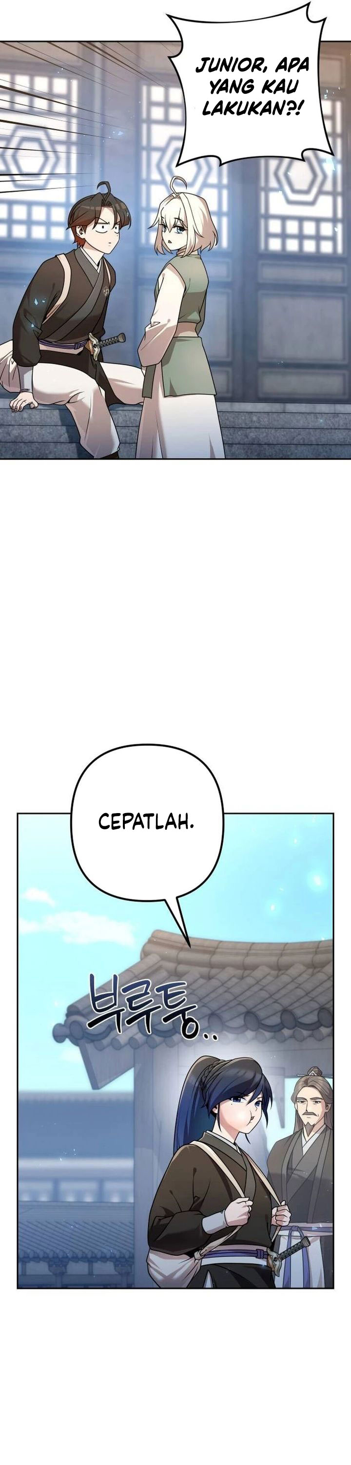 The Second Eunuch Regains His Manhood Chapter 23 Gambar 37