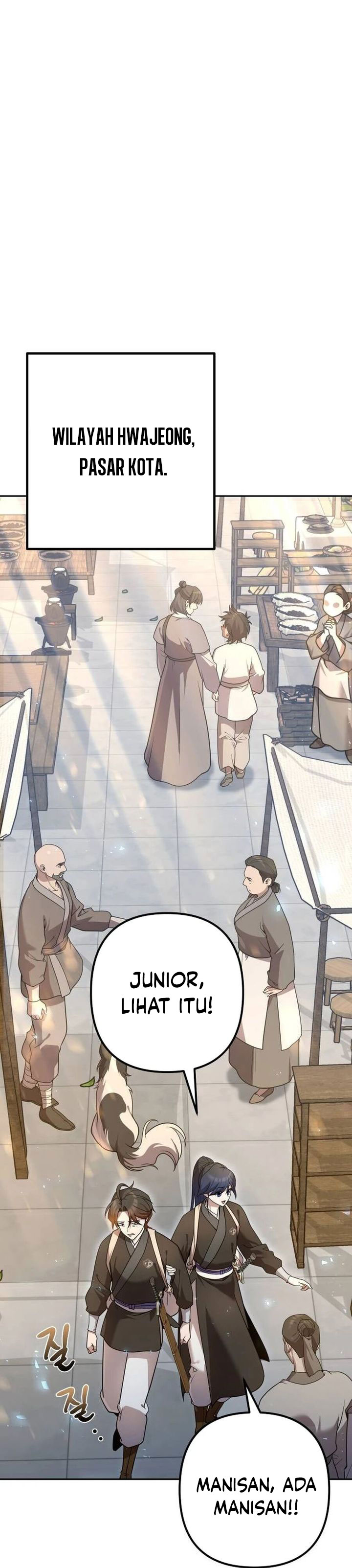 The Second Eunuch Regains His Manhood Chapter 23 Gambar 42