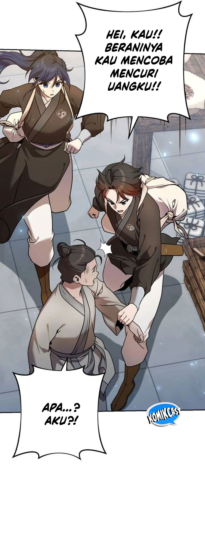 The Second Eunuch Regains His Manhood Chapter 23 Gambar 50
