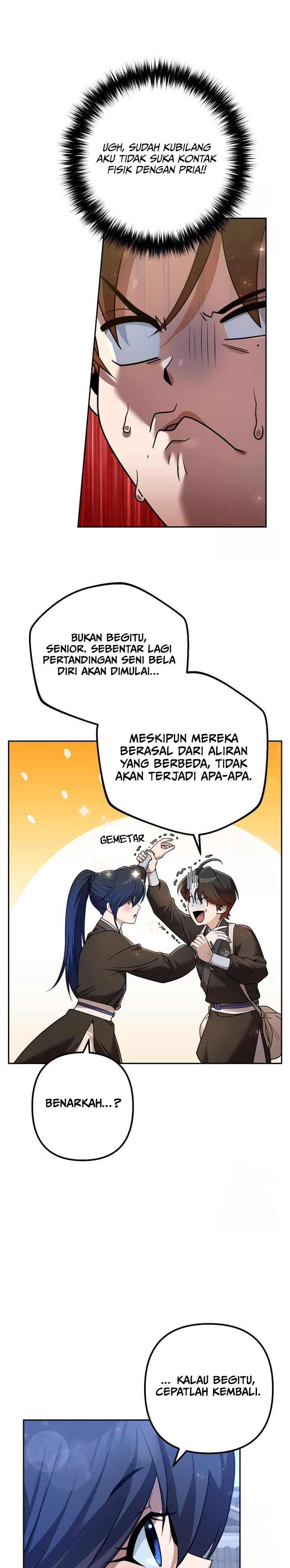 The Second Eunuch Regains His Manhood Chapter 28 Gambar 4
