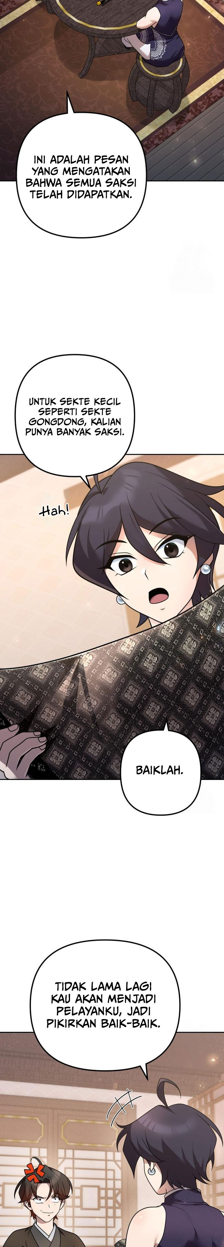 The Second Eunuch Regains His Manhood Chapter 28 Gambar 8