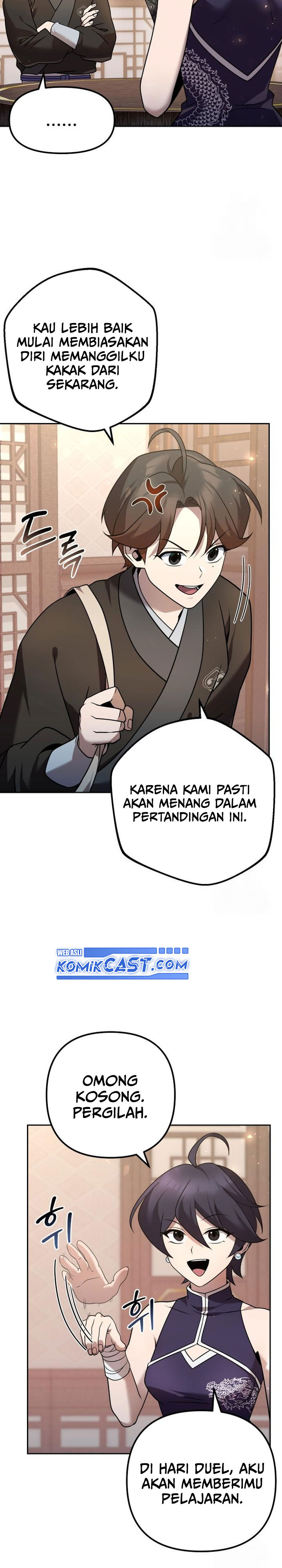 The Second Eunuch Regains His Manhood Chapter 28 Gambar 9