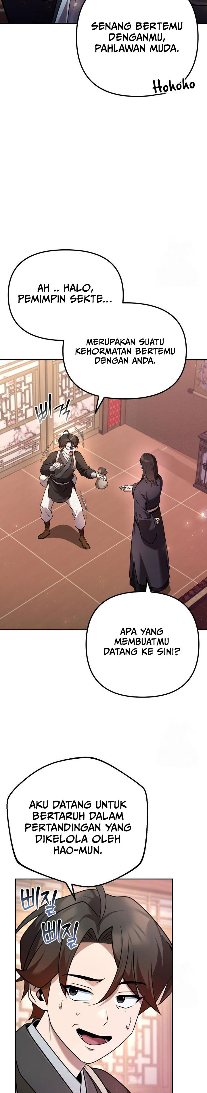 The Second Eunuch Regains His Manhood Chapter 28 Gambar 23