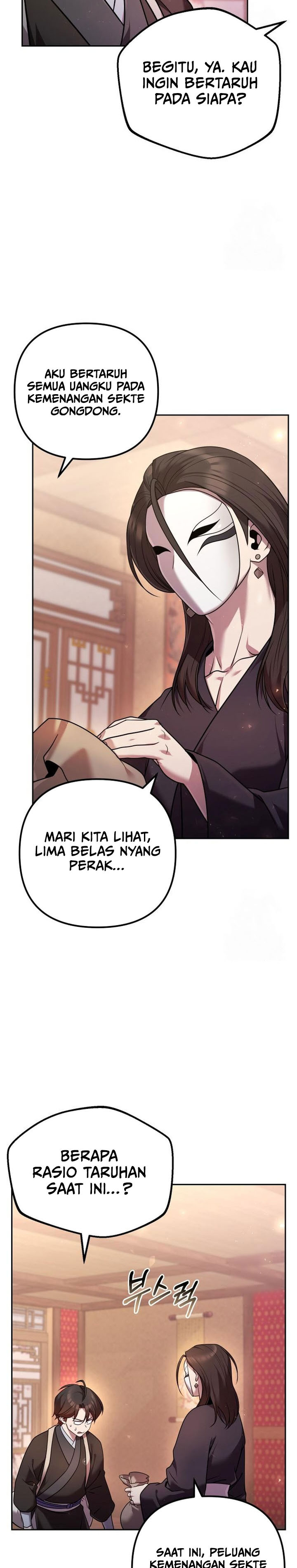The Second Eunuch Regains His Manhood Chapter 28 Gambar 24