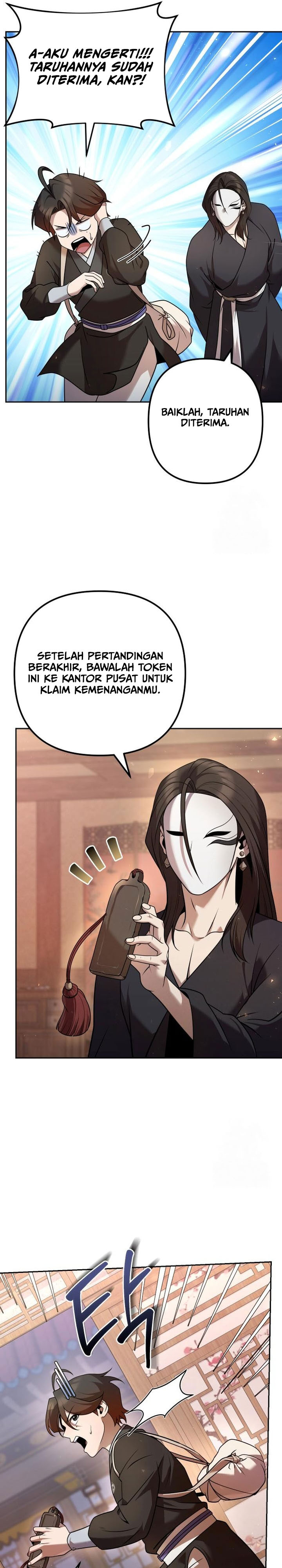 The Second Eunuch Regains His Manhood Chapter 28 Gambar 26