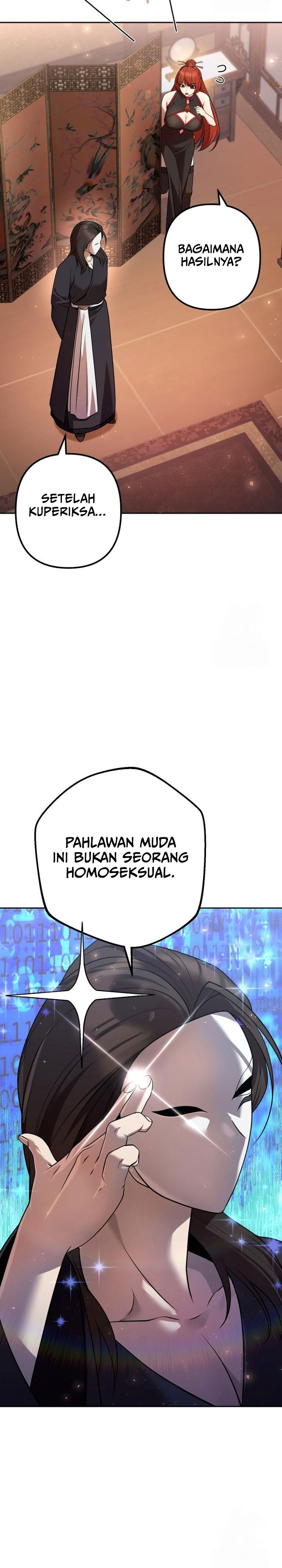 The Second Eunuch Regains His Manhood Chapter 28 Gambar 28