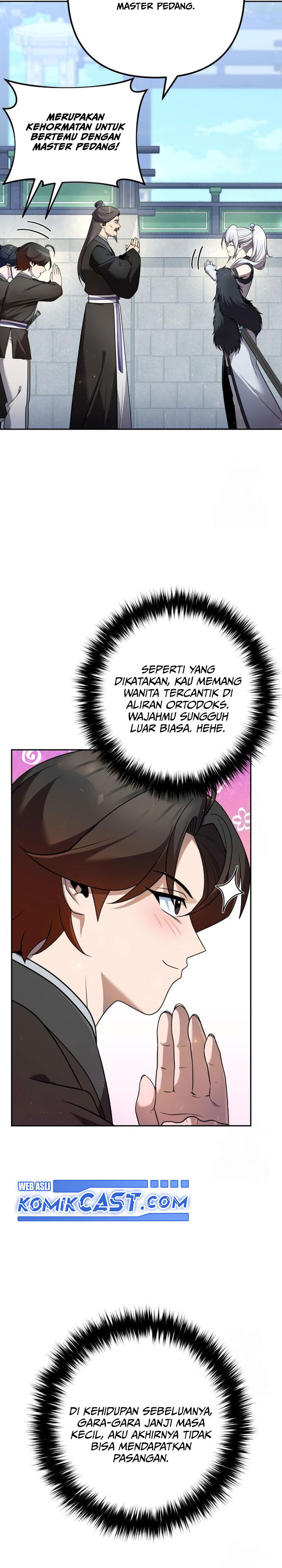 The Second Eunuch Regains His Manhood Chapter 28 Gambar 33