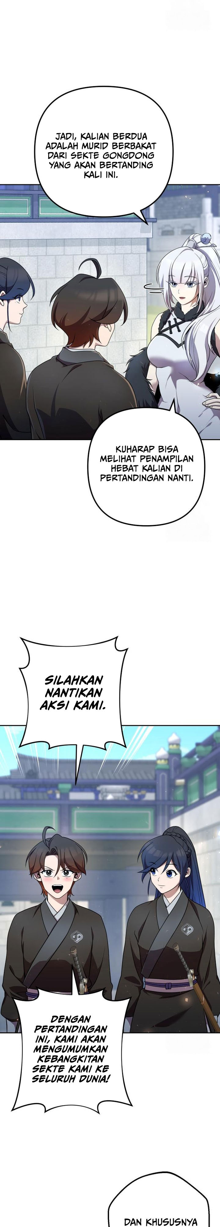 The Second Eunuch Regains His Manhood Chapter 28 Gambar 34
