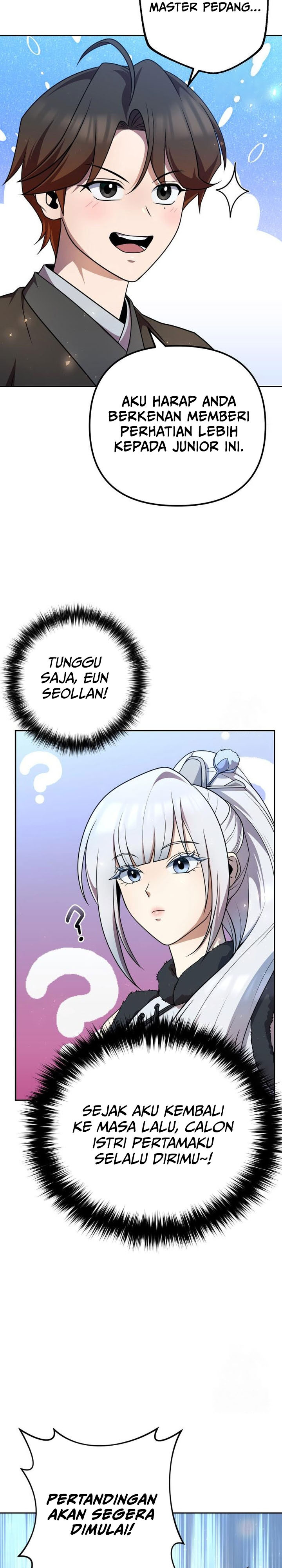 The Second Eunuch Regains His Manhood Chapter 28 Gambar 35