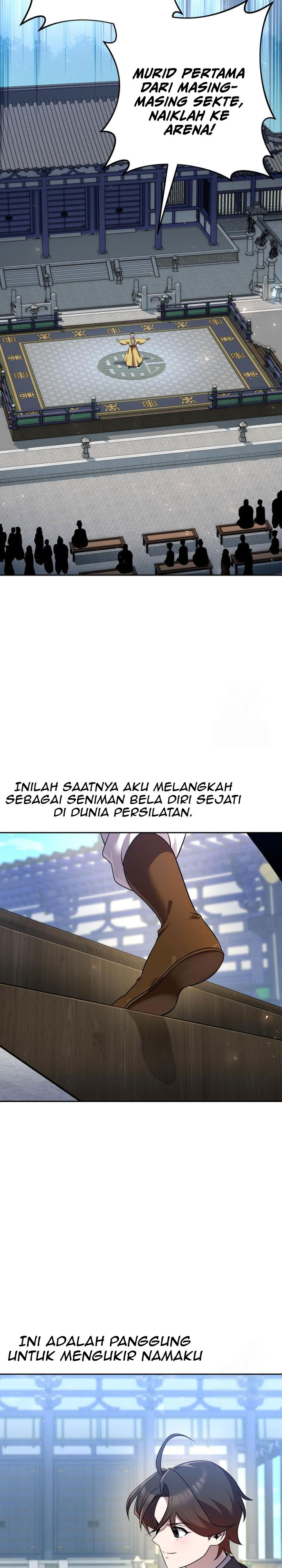 The Second Eunuch Regains His Manhood Chapter 28 Gambar 36