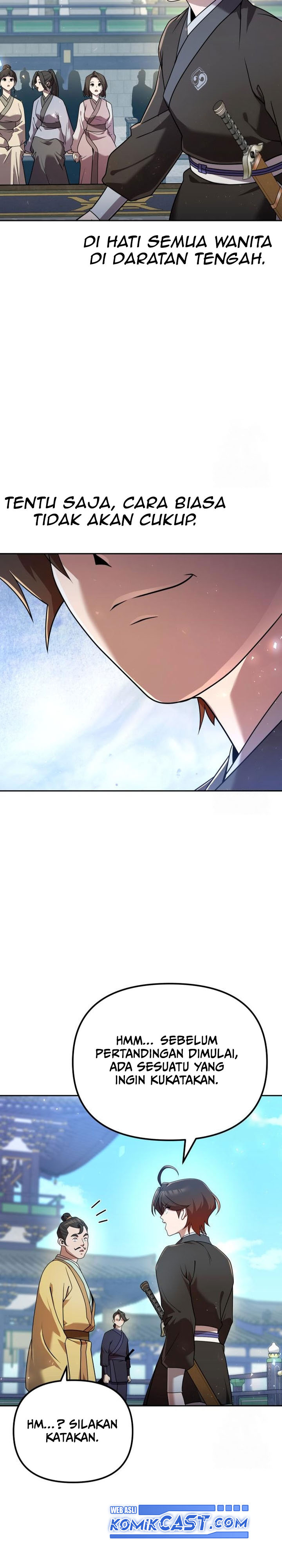 The Second Eunuch Regains His Manhood Chapter 28 Gambar 37