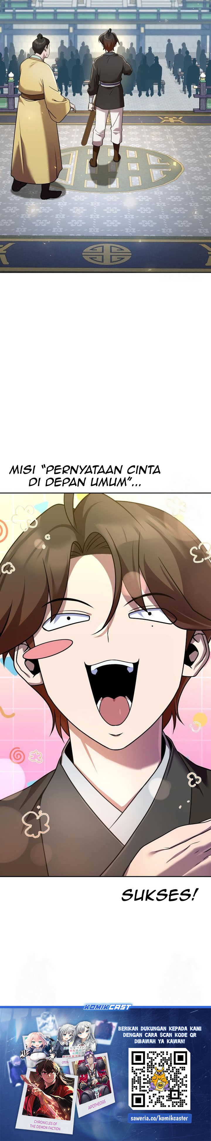 The Second Eunuch Regains His Manhood Chapter 28 Gambar 41