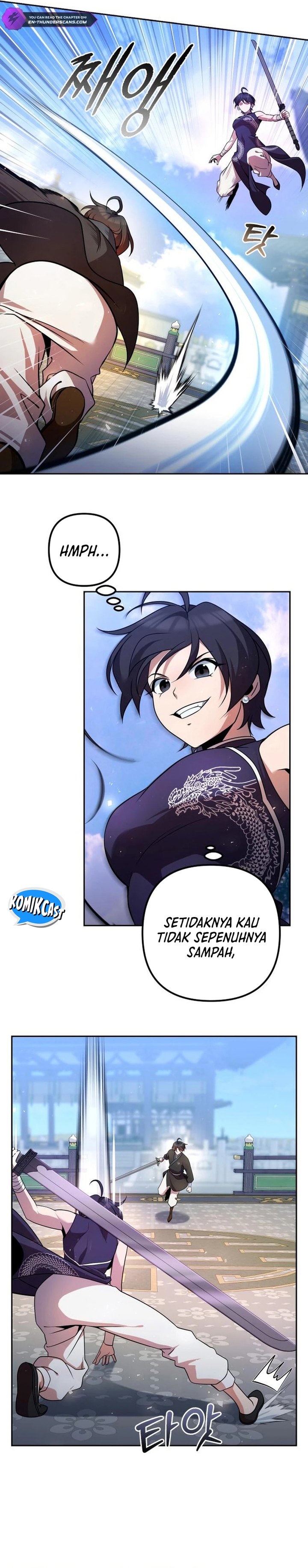 The Second Eunuch Regains His Manhood Chapter 30 Gambar 21