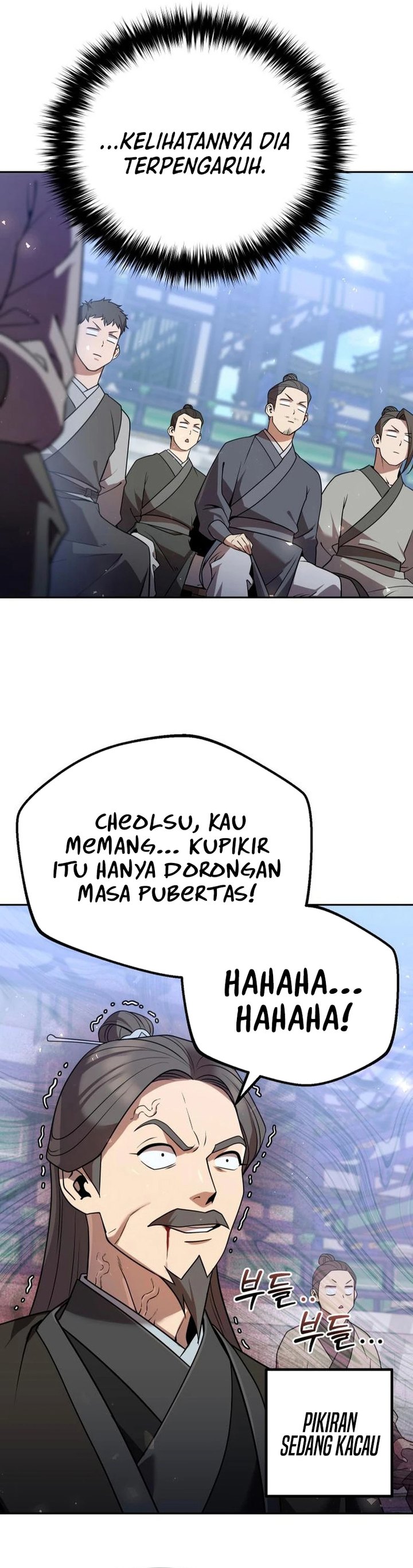 The Second Eunuch Regains His Manhood Chapter 30 Gambar 31