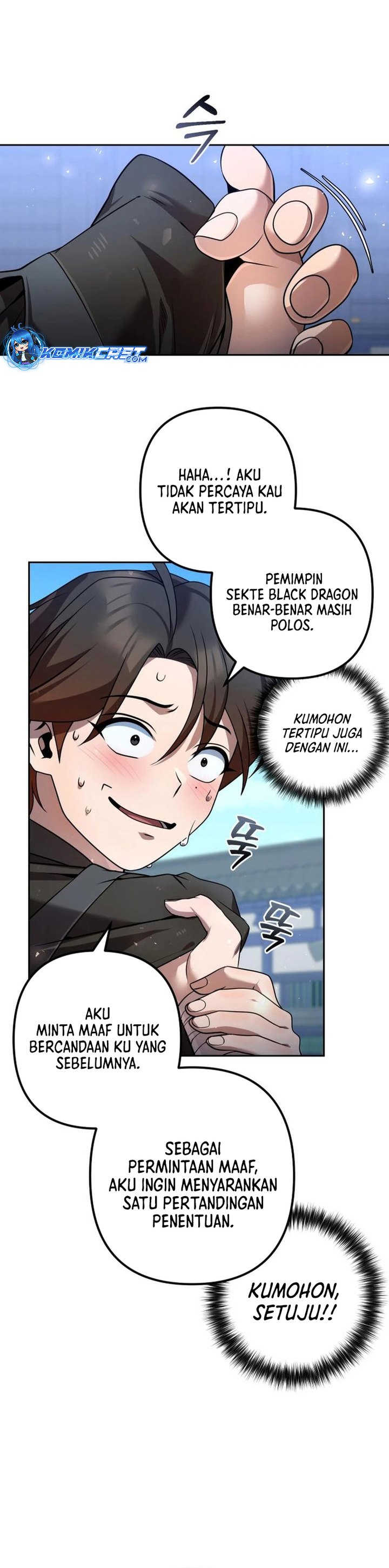 The Second Eunuch Regains His Manhood Chapter 30 Gambar 34
