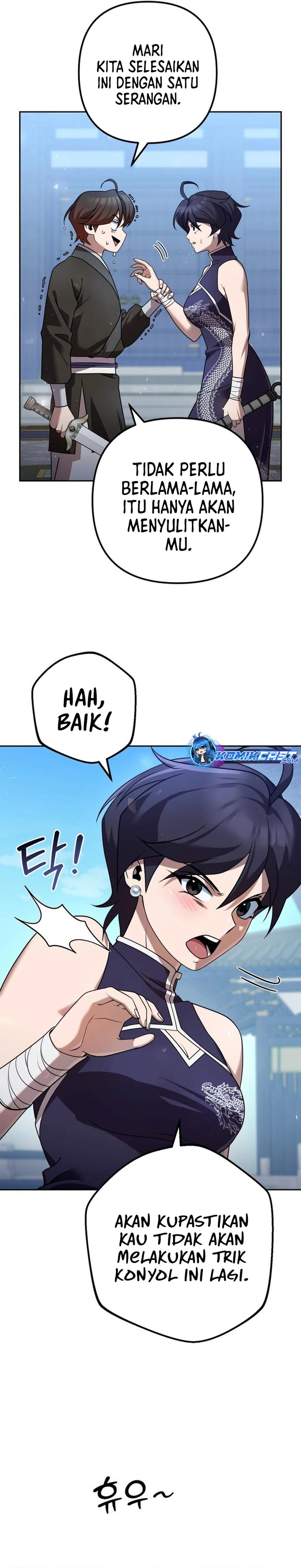 The Second Eunuch Regains His Manhood Chapter 30 Gambar 35