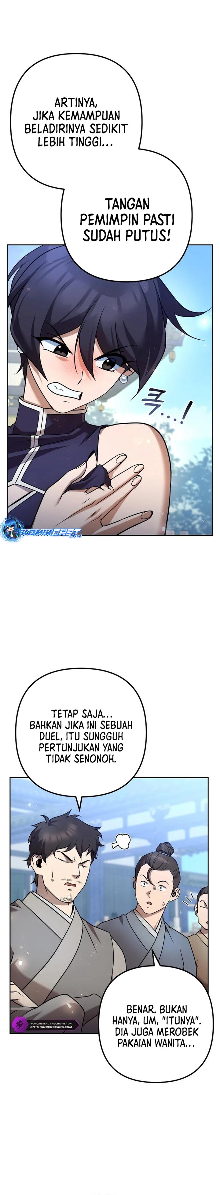 The Second Eunuch Regains His Manhood Chapter 30 Gambar 43