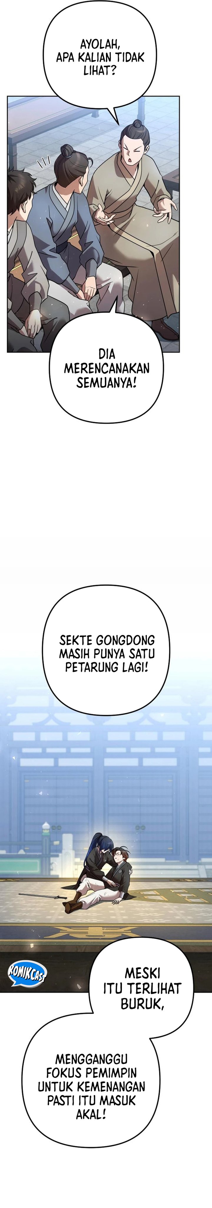 The Second Eunuch Regains His Manhood Chapter 30 Gambar 44