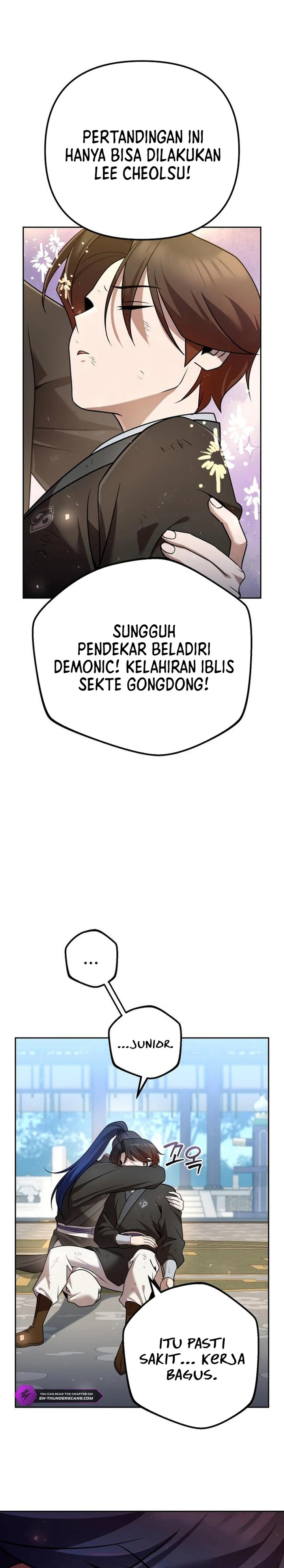The Second Eunuch Regains His Manhood Chapter 30 Gambar 45