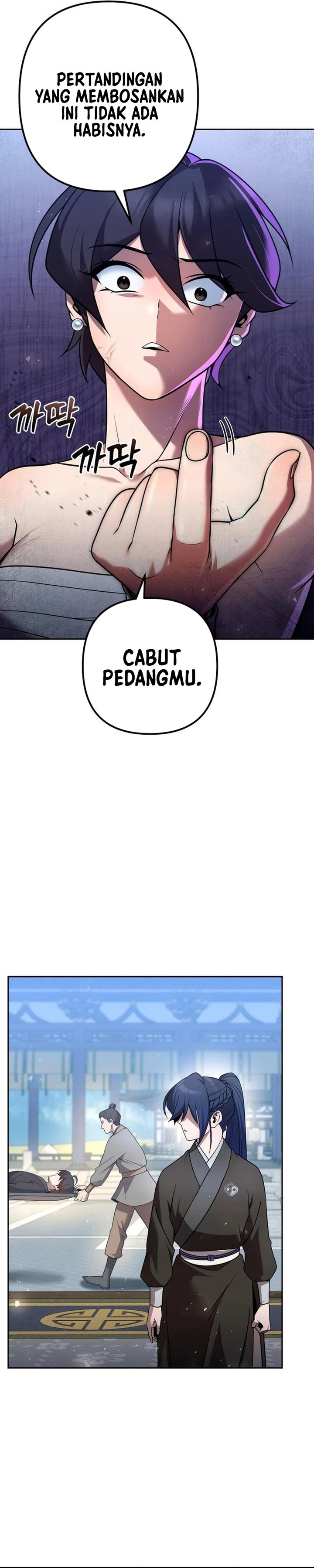 The Second Eunuch Regains His Manhood Chapter 30 Gambar 47