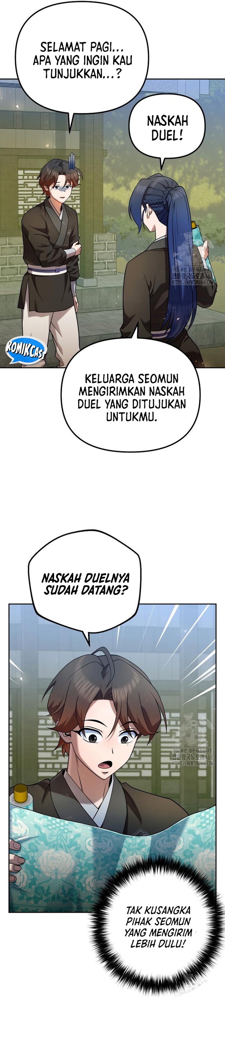 The Second Eunuch Regains His Manhood Chapter 34 Gambar 5