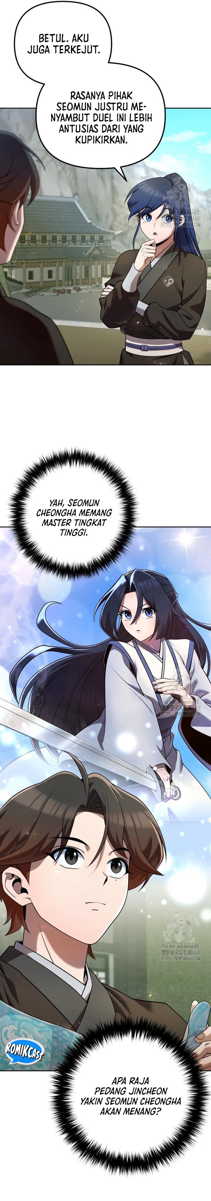 The Second Eunuch Regains His Manhood Chapter 34 Gambar 6