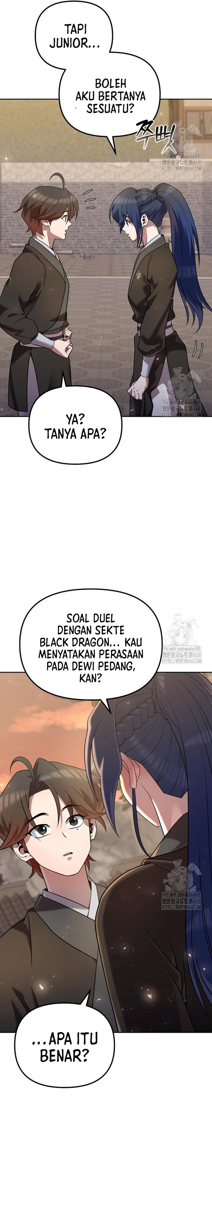 The Second Eunuch Regains His Manhood Chapter 34 Gambar 12