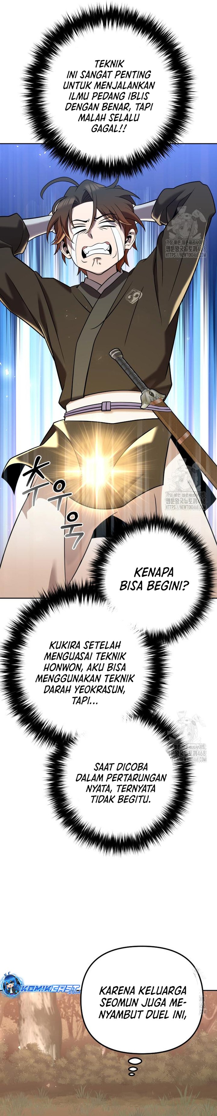 The Second Eunuch Regains His Manhood Chapter 34 Gambar 19