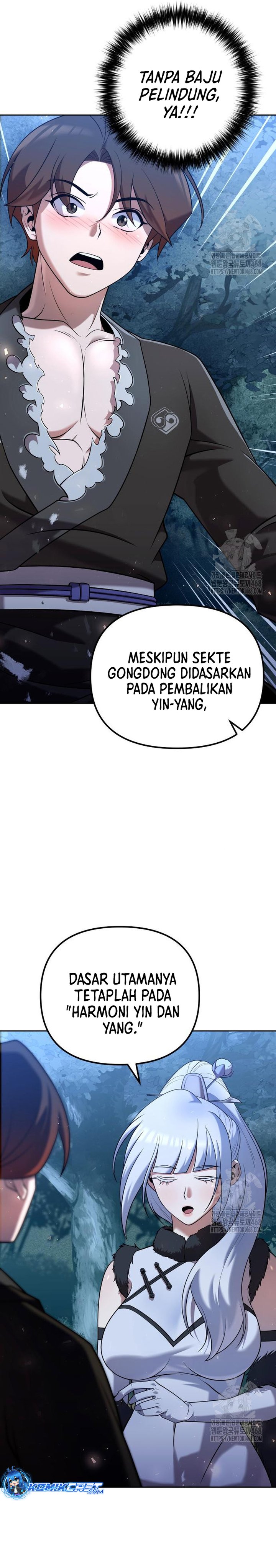 The Second Eunuch Regains His Manhood Chapter 34 Gambar 34
