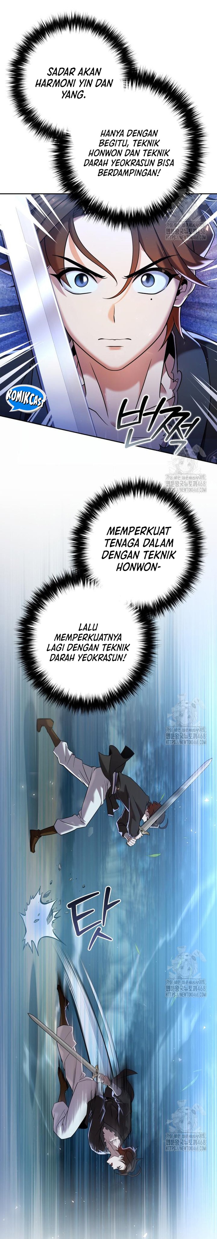 The Second Eunuch Regains His Manhood Chapter 34 Gambar 39