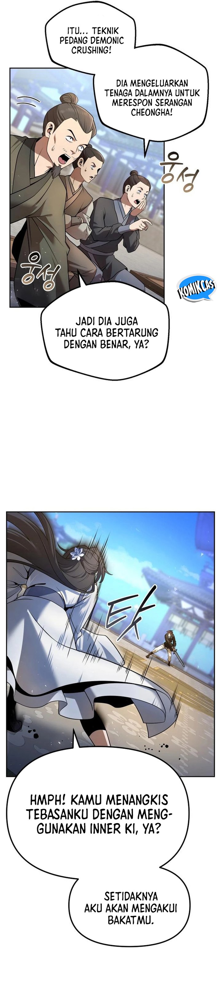 The Second Eunuch Regains His Manhood Chapter 36 Gambar 15